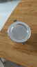 公牛（BULL）LED筒灯天花灯MT-B006B-BS白色金属筒灯6W3寸三段调光开孔70-85mm 实拍图