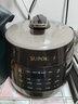 苏泊尔【0氟有钛】钢釜双胆电压力锅 5L大容量0涂层高压电饭煲4-6人 智能触控50YC5322Q 实拍图