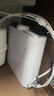 海尔（Haier）净水器家用厨下1200G流速母婴RO反渗透直饮净水机加热一体机餐边柜壁挂式管线机接自来水全屋套装 高端彩屏管线机+顶配前置+净水器 实拍图