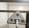 佳帮手三角玻璃擦2025款家用天花板擦柜子墙壁墙面清洁神器一拖净*2块布 实拍图