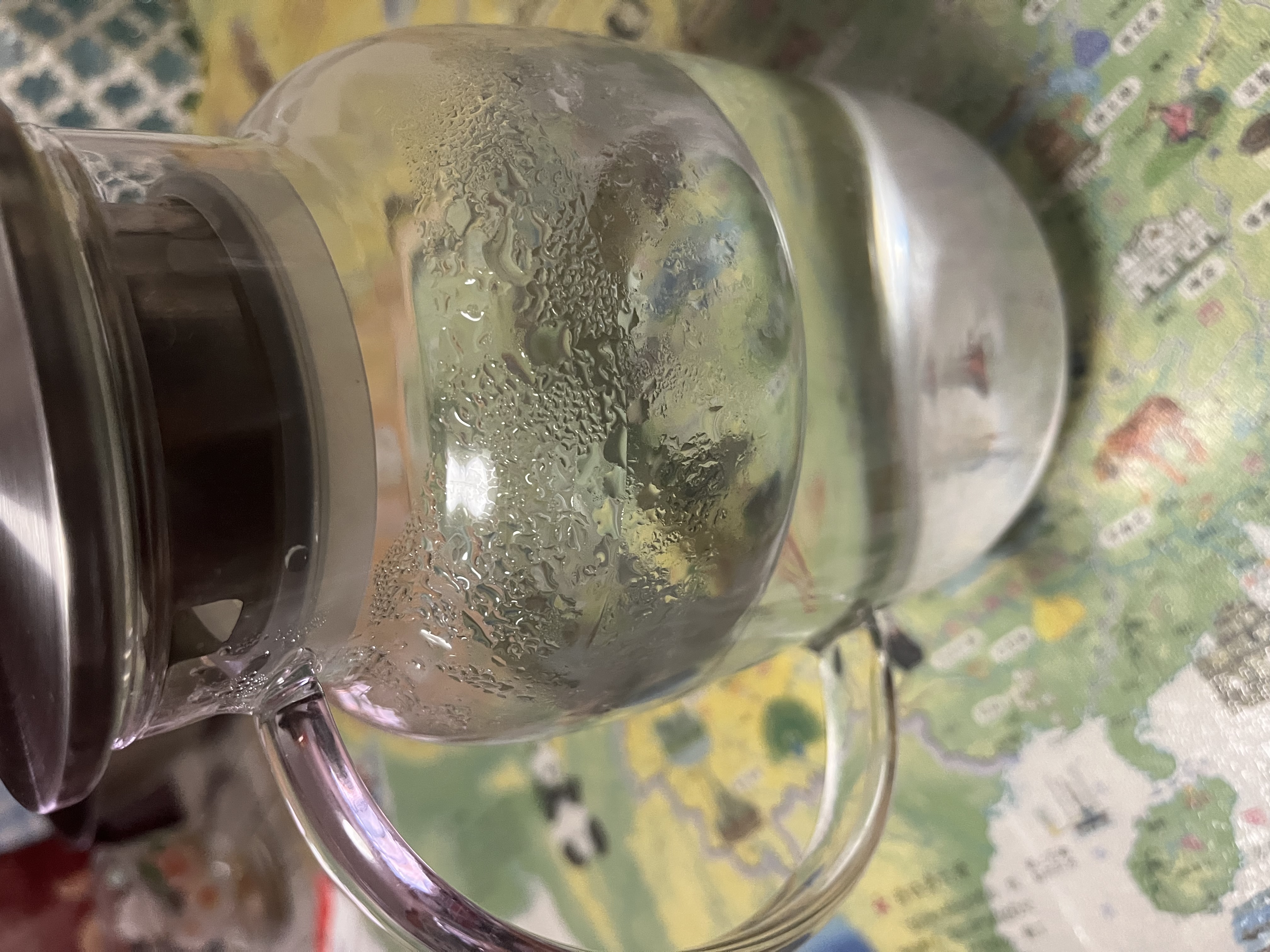 炊大皇 1.8L大容量夏日解暑冷水壶 耐热防爆玻璃杯 水果茶壶白开水杯 实拍图