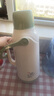 JEKO&JEKO保温壶大容量学生宿舍热水瓶暖水壶家用开水瓶 3.2L抹茶奶霜绿 实拍图