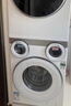 美的（Midea）可爱多分区洗烘套装11KG三筒滚筒洗衣机全自动＋10KG热泵烘干机MG11GGEX＋PRO京东独家 实拍图