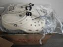 卡骆驰（CROCS）新款厚底云朵洞洞鞋送女友礼物206750 骨白色   36-37 实拍图