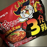 三养（SAMYANG）火鸡面三养3倍辣火鸡面方便面700g(140g*5)早餐泡面拌面宵夜速食 实拍图