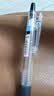 斑马牌（ZEBRA）【热门商品】JJ15按动黑色中性笔0.5mm签字笔商务水笔考试刷题笔高颜值学习办公文具套装10支 实拍图