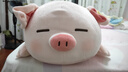 名创优品（MINISO）小猪B-BO弹力超柔趴姿公仔毛绒玩偶儿童玩具抱枕靠枕生日礼物女 实拍图