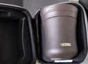 膳魔师（THERMOS）保温杯260ml旅行茶壶茶杯套组伴手礼七夕礼物TCMU-200雾棕 实拍图
