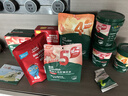 英氏忆小口儿童零食水果溶豆 草莓火龙果苹果味 水果多多溶豆18g 实拍图