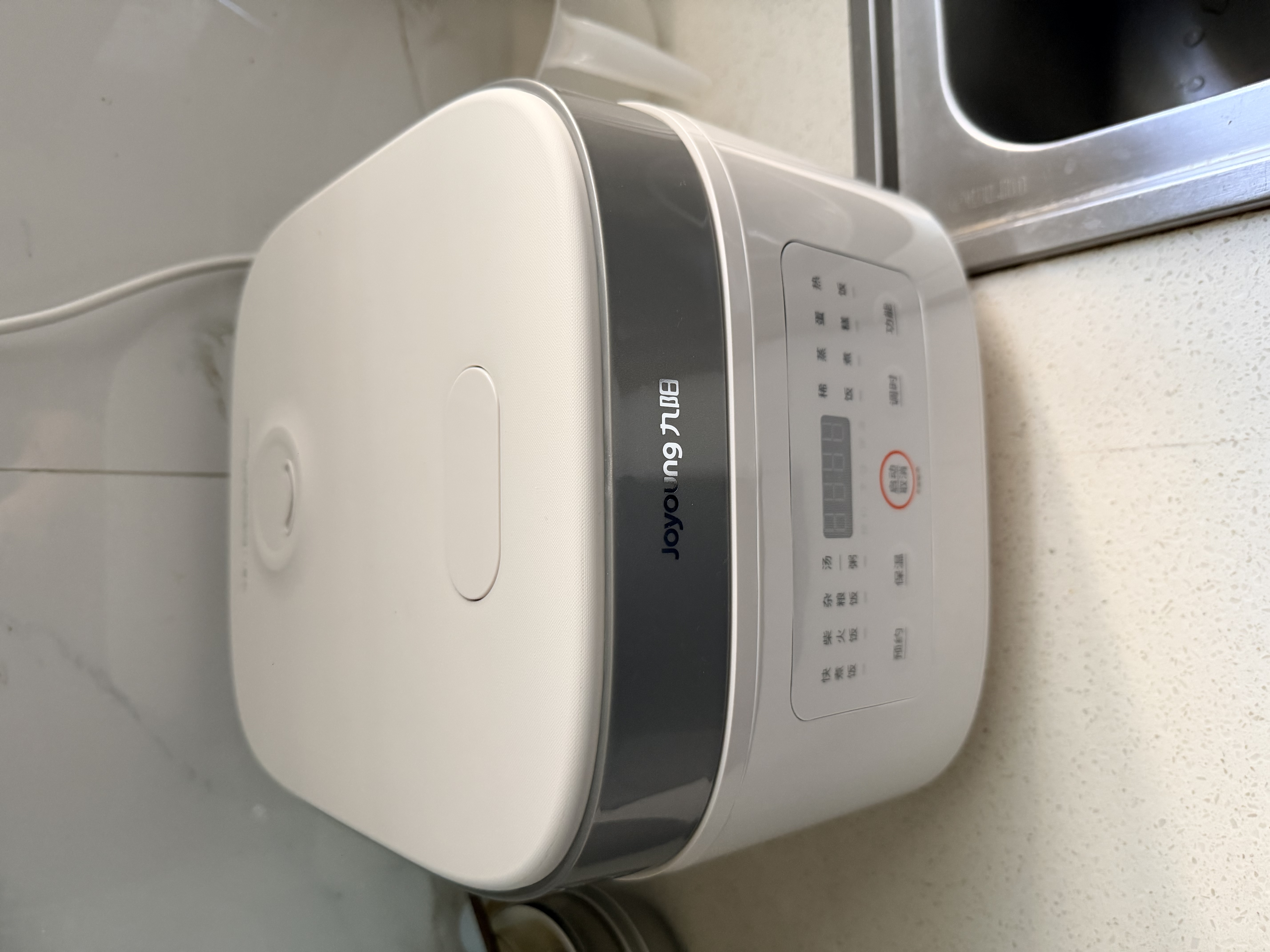 九阳（Joyoung）【0氟珐琅钛瓷】安心煲电饭煲4L含钛内胆电饭锅3-4人家用微压柴火饭4A好饭NTC智控多功能 F-40NF12 实拍图