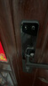 小米智能门锁 E30大屏猫眼 星辰黑版 智能锁电子锁密码锁 实拍图