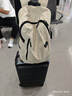 京东京造 Lite云感背包大号22L 男女运动双肩包旅行通勤背包学生书包 米白 实拍图
