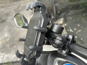 摩多狼（MOTOWOLF）摩托车减震防盗手机支架送外卖摩旅导航架电动车手机支架车把款 实拍图