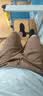 MMOPTOP户外男士工装短裤美式夏季冰丝宽松运动阔腿五分裤MF9907咖色3XL 实拍图