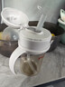 贝亲（Pigeon）自然成长翻盖直饮吸管 大童奶瓶330ml 经典款 18月+  AA278 实拍图