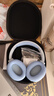 漫步者（EDIFIER）W820NB经典版 头戴蓝牙主动降噪耳机 金标认证 手机电脑笔记本耳机 湖光蓝 毕业礼物 实拍图