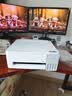 爱普生（EPSON）【6代新品】L1358 墨仓式A4彩色无线单功能家用打印机 家用/办公 AI学习打印机（微信/远程打印） 实拍图