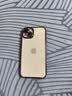 奶小鸭 适用苹果14手机壳 iphone14保护套镜头全包超薄气囊防摔软壳时尚简约男女款 暗紫色 实拍图