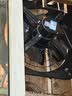 奥克斯（AUX）排气扇厨房专用抽油烟排风扇强力铁换气扇方形排烟 12寸黑色 实拍图
