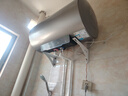美的（Midea）储水式电热水器 免换镁棒3300W一级能效100L增容智能省电水质可视净水健康洗F10033-X3(HE) 实拍图