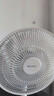 格力（GREE）【超级单品】双叶蝶十二叶专利轻音立式电风扇家用落地扇台式风扇节能宿舍大风量风扇 FS-3015h7 实拍图