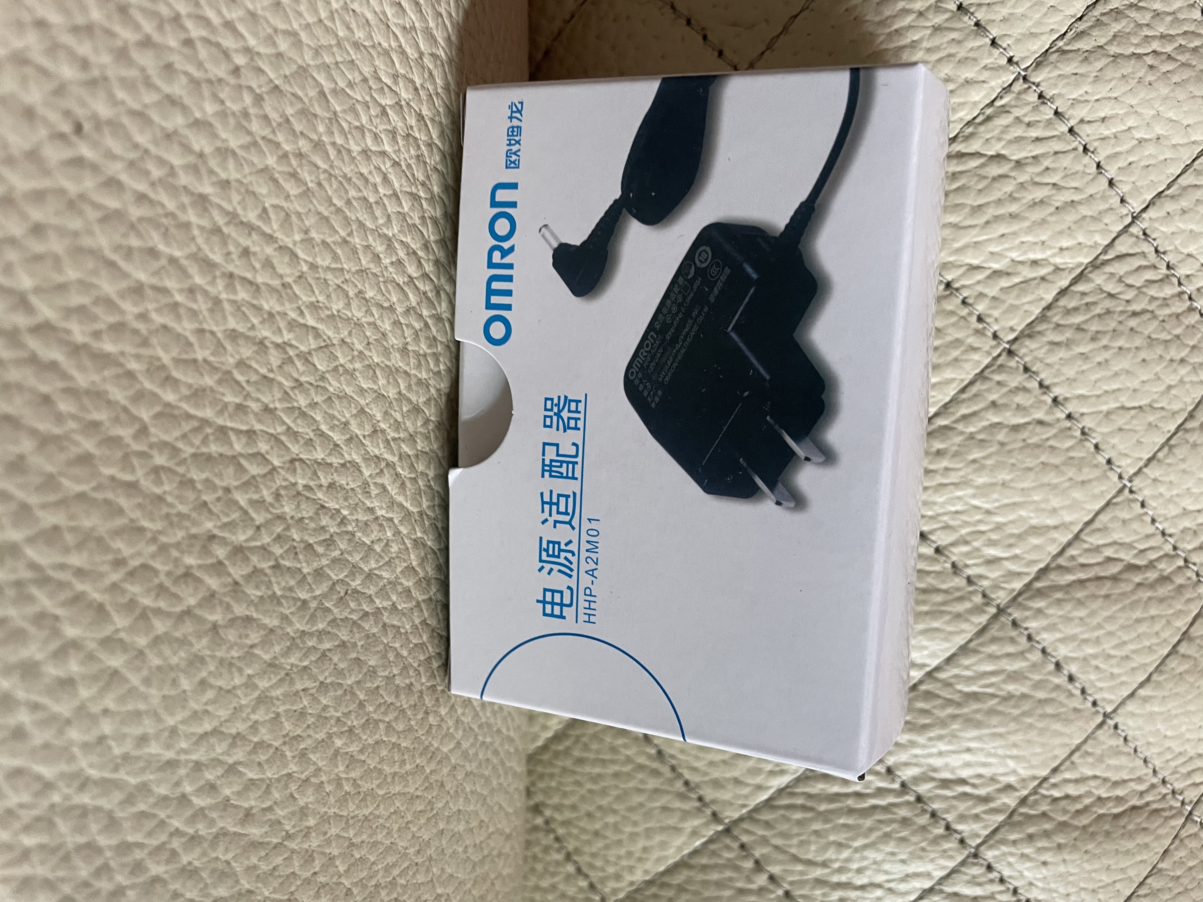 欧姆龙（OMRON）电源适配器充电线血压计专用冲电器稳压电源线 欧姆龙电源适配器充电线 6v标示 实拍图