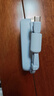纽曼（Newmine）充电宝【3C认证|可上飞机】20000毫安时自带线 22.5W/PD20W快充移动电源适用苹果17华为小米 蓝色 实拍图