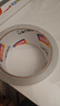 得力（deli）透明胶带高品质高粘封箱打包胶带 45mm*60y*45μm 30卷高性价比整箱装胶带 附带封箱器JD432 实拍图