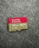 闪迪（SanDisk）512GB TF(MicroSD)内存卡4K极速金卡A2 V30 U3兼容大疆Pocket3/4P/Action 6运动相机/无人机存储卡 实拍图