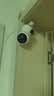 奥克斯1600万像素摄像头监控无线wifi网络高清夜视监控器360度无死角带夜视全景云台家用AI监控手机远程 实拍图