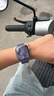 Apple/苹果 Watch S11 智能手表GPS款46毫米银色铝金属表壳雾紫色运动型表带S/M MEVW4CH/B 实拍图