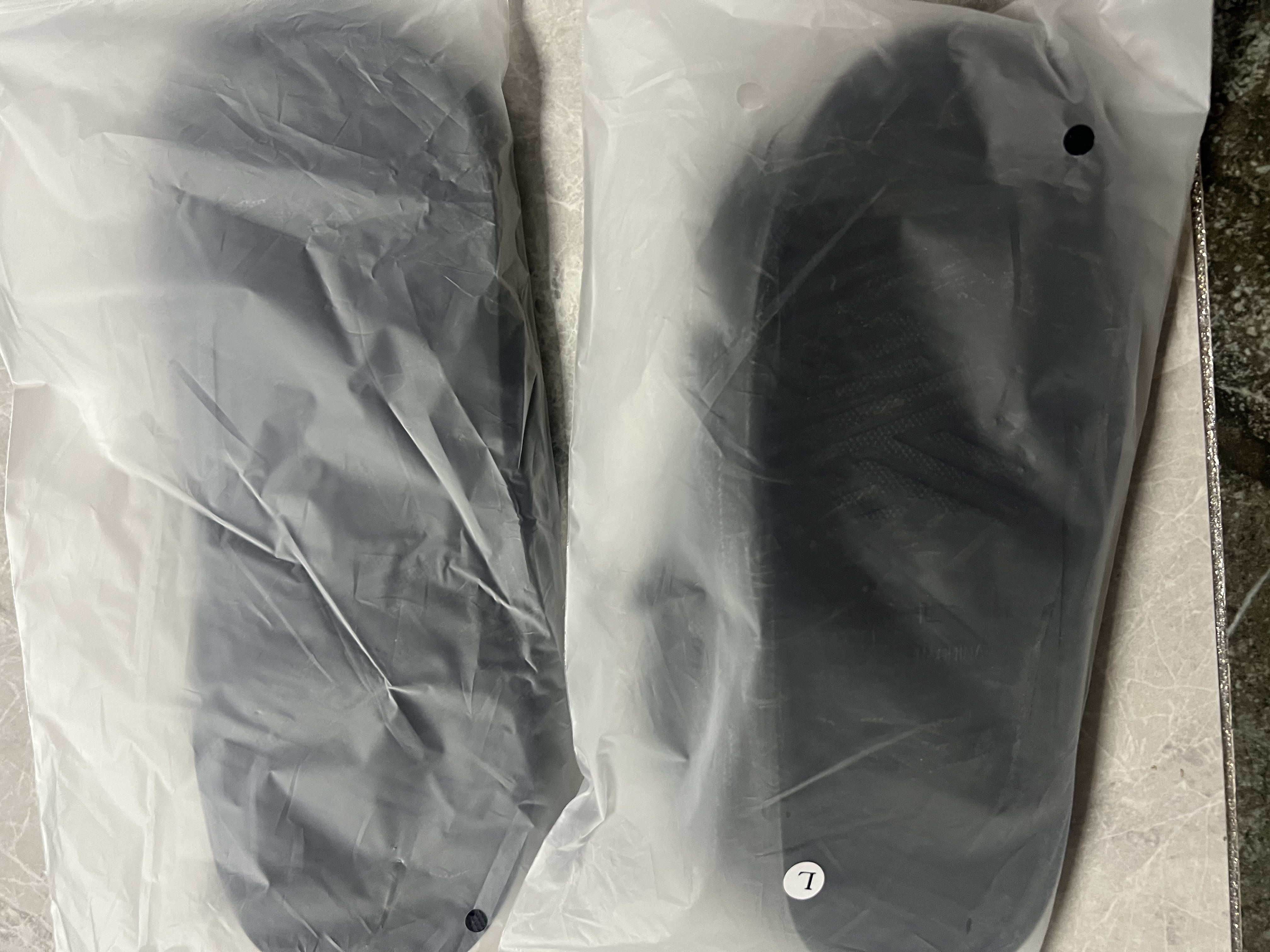 赤道雨鞋套防水鞋套下雨骑行户外用加厚防滑耐磨高筒鞋套 PVC防水鞋套-高筒 CD4005 蓝色 XL码（43-45） 实拍图