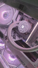 利民（thermalright）Aqua Elite 240 WHITE ARGB 一体式水冷散热器日蚀幻彩光效 ARGB冷头 AE240 WHITE ARGB 实拍图
