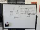 BBNEW 90*120cm双面白板写字板支架式可移动升降翻转稳固书写板会议办公家用教学儿童磁性黑板NEWV90120 实拍图