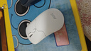 AOC GM530无线蓝牙三模鼠标 激光鼠标 电竞游戏鼠标RGB背光 可替换上盖左右键微动 电脑办公鼠标 白色 实拍图
