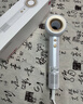 康夫（CONFU）高速护发吹风机中空无叶家用大功率大风力速干等离子不伤发电吹风筒生日礼物F9白金 实拍图