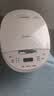 美的（Midea）电饭煲带提手电饭锅3升家用3L小型2-3-4-5-6人官方正品2026新款简单老人用智能柴火饭不粘内胆 3L 粉色【带提手】精致容量 实拍图