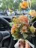 范爷家韩式领证小花束仿真花摆件小清新手捧花客厅玄关假花摆设拍照道具 实拍图