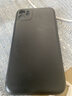 品胜适用苹果11手机壳 iPhone11保护套 全包防摔柔性液态手机软壳 裸机手感 黑色 实拍图