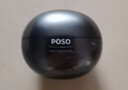 POSO开放式耳机蓝牙音乐游戏通话耳机智能通话降噪无线夹耳式耳机S68 Pro 星空黑 实拍图