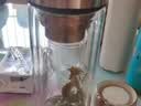 富光玻璃杯水杯子茶水分离大容量耐高温水杯高颜值泡茶杯礼物男女士 实拍图