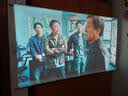 知影投影仪家用幕布84英寸16:9壁挂光子幕办公屏幕高清4k家庭影院适配极米坚果小米小明当贝爱普生明基 实拍图