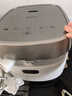 松下（Panasonic）【国家补贴】饭光光2.0电饭煲0涂层内胆IH加热家用2.9L不锈钢无涂层电饭锅3-4人SR-HNS102-W 实拍图