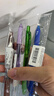 派通（Pentel ）【热门商品】BLN105按动黑色中性笔高颜值0.5mm签字笔商务学生速干水笔水性笔文具 黑杆黑芯单支装 实拍图