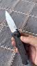 BENCHMADE蝴蝶 美国原装进口折叠刀 户外便携式 S90V钢材刃碳纤维手柄535-3 实拍图
