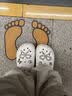卡骆驰（CROCS）复古小鲸鱼洞洞鞋女鞋时尚厚底户外休闲沙滩鞋206302-100 37-38 实拍图