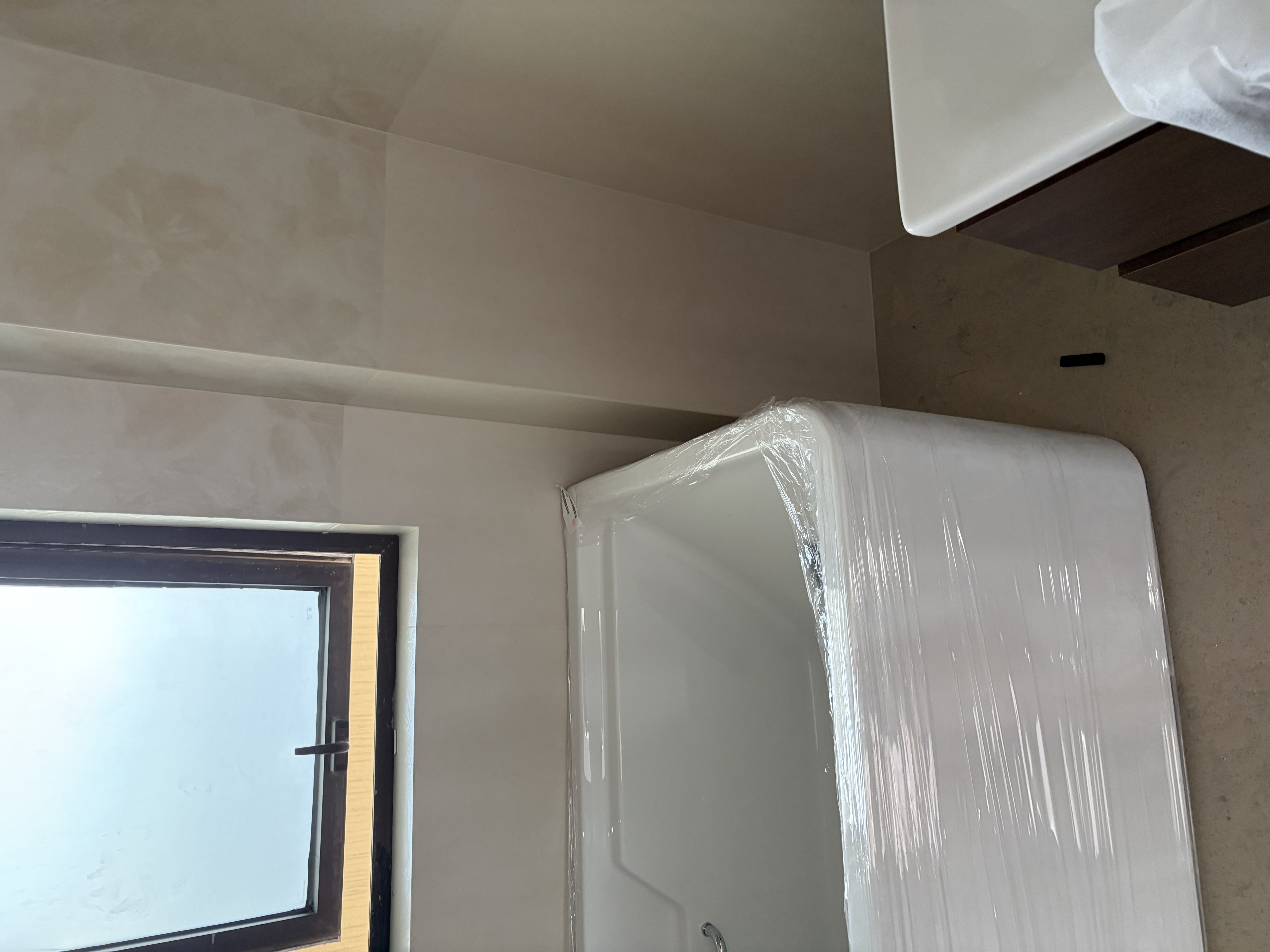 科勒（KOHLER） 浴缸家用浴室整体独立式浴缸希尔维亚克力浴缸泡澡亲子浴缸 左角位20806T(1600x800)1.6m 实拍图