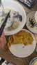 美的（Midea）电饼铛电饼档家庭用小型双面加热加大加深0氟钛陶瓷上下盘可拆洗烙饼锅新款电煎锅自营JKC3066Ti 实拍图