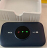 TCL随身wifi2026新款三网全国通用免插卡无线网wifi6车载4G路由器随身便携无限制移动联通电信5GXY15B 【新款苍梧蓝】展锐芯片3000毫安大电池 不限速不虚标月享1500G流量 实拍图