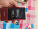 飞利浦（PHILIPS）V13P 海棠红 翻盖老人手机 移动联通电信4G全网通 双卡双待老年人手机大字大声音备用智能学生手机 实拍图